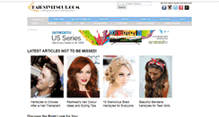 Desktop Screenshot of hairstylescut.com